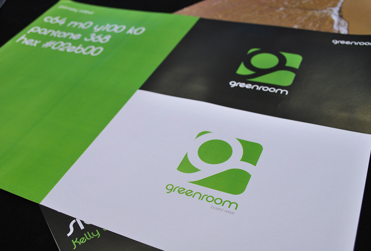 Greenroom Branding