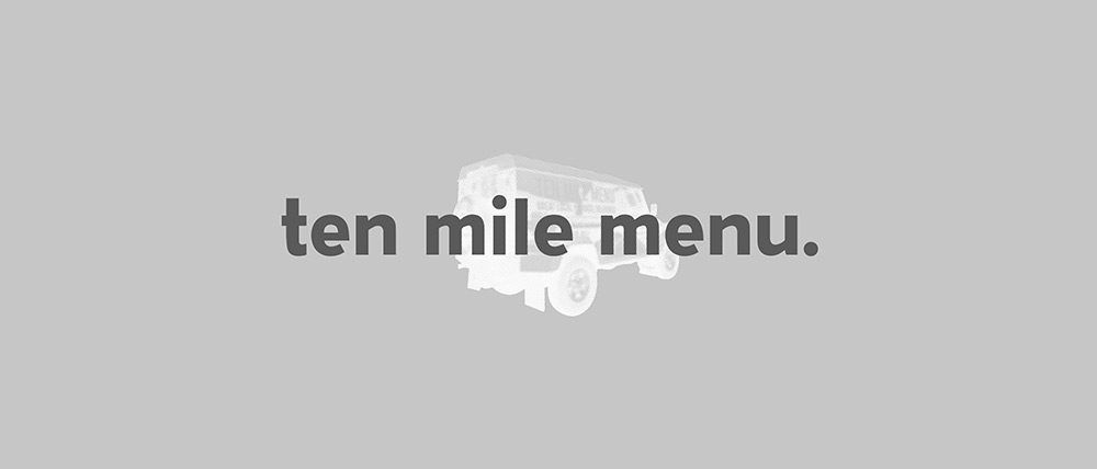Ten Mile Menu - Logo